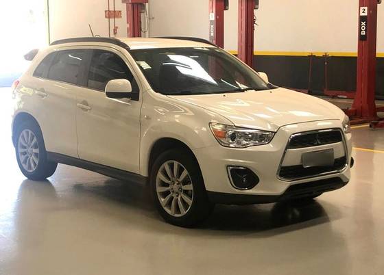 MITSUBISHI ASX 2.0 4X2 16V GASOLINA 4P AUTOMÁTICO